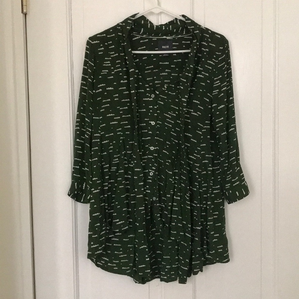 Maeve quarter length shirt
